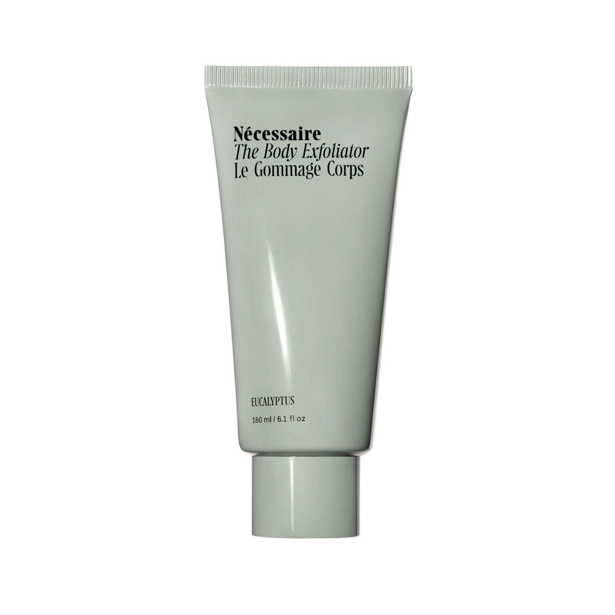 Exfoliant corporel Nécessaire à l'eucalyptus, vue de face