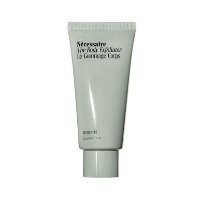 Exfoliant corporel Nécessaire à l'eucalyptus, vue de face