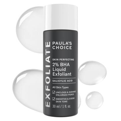 Exfoliant Liquide Paula's Choice 2% BHA 40g vue de face