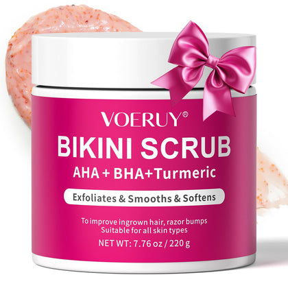 Exfoliant VOERUY pour la zone bikini 10% AHA+BHA vue de face