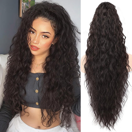 Extension de cheveux ORSUNCER 30 pouces vue de face