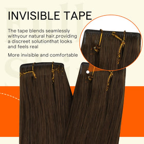 Extension de Cheveux pleine longueur avec texture soyeuse