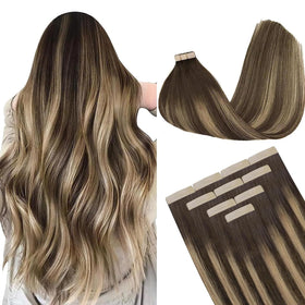 Extensions capillaires DOORES 100% cheveux humains en paquet