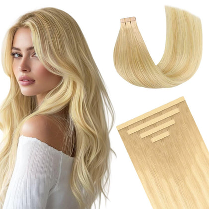 Extensions capillaires DOORES 100% cheveux humains, paquet ouvert