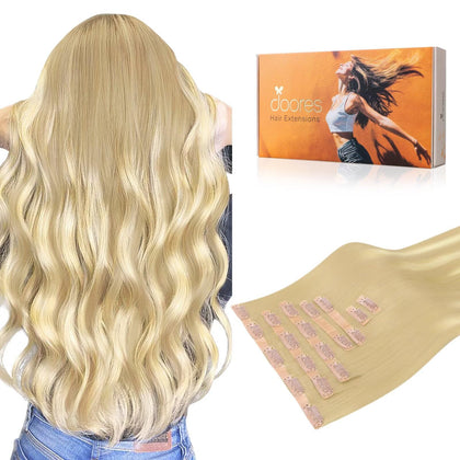 Extensions capillaires DOORES clip-in 130g vue avant