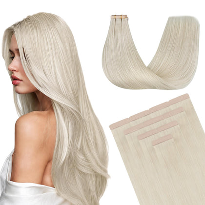 Extensions capillaires DOORES en cheveux humains, paquet de 10 pièces