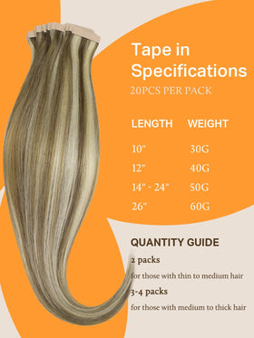 Extensions capillaires DOORES installées sur des cheveux naturels