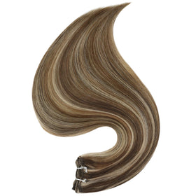 Extensions capillaires Full Shine en application