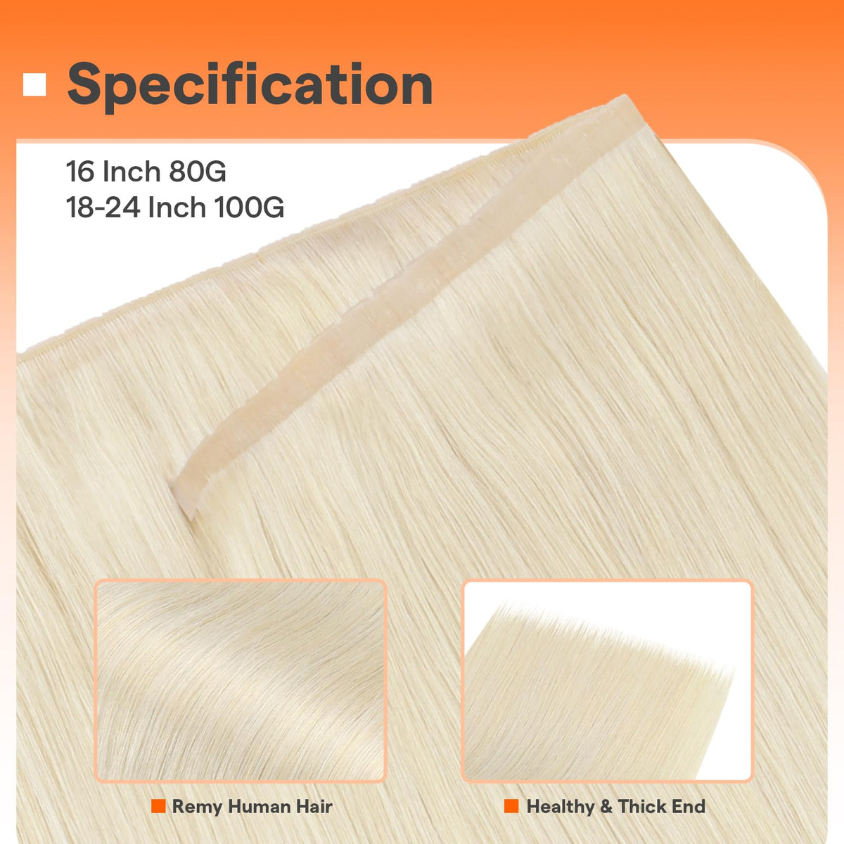Extensions capillaires Full Shine en installation sur cheveux