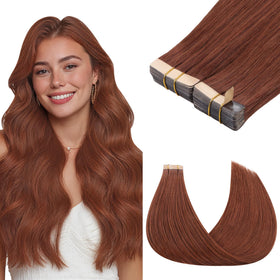 Extensions capillaires GOO GOO 16 pouces couleur #33B vue de face