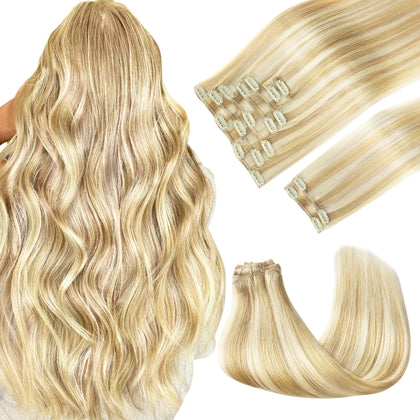Extensions capillaires GOO GOO 18 pouces couleur Dirty Blonde