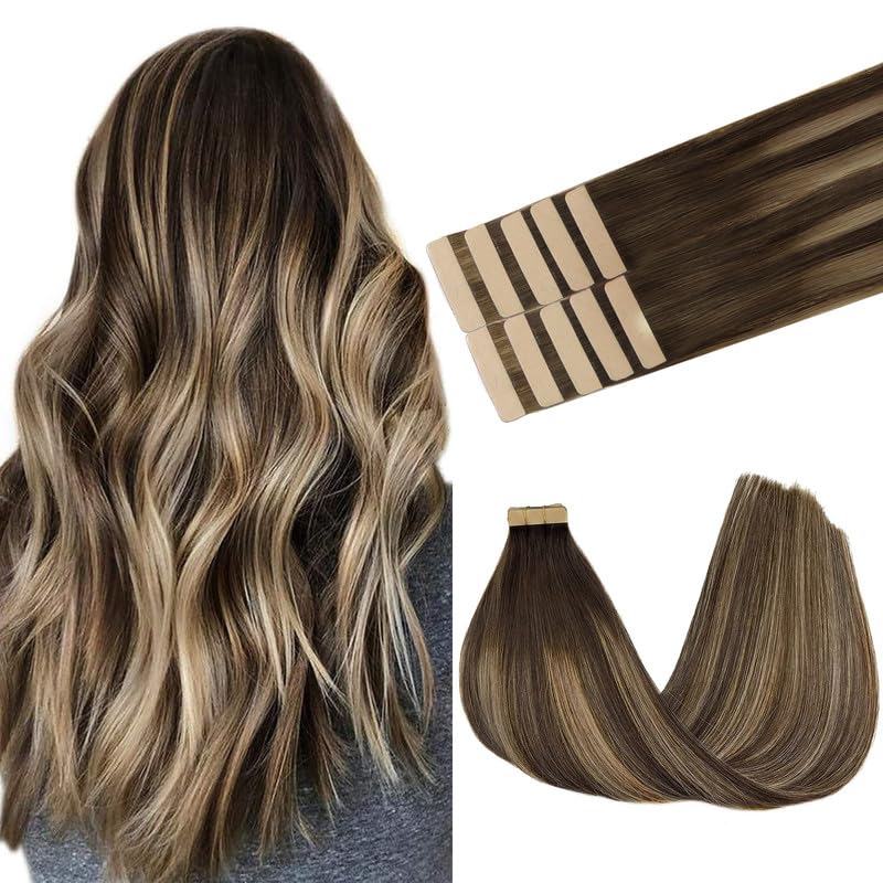 Extensions capillaires GOO GOO 22 pouces couleur 4/26/4 vue avant