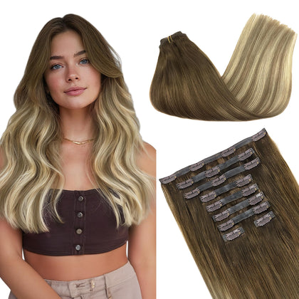 Extensions capillaires GOO GOO 24 pouces couleur 3/8/613