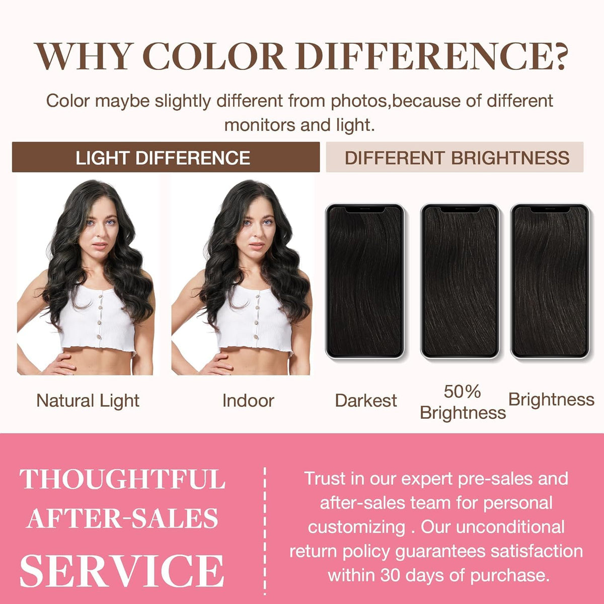 Extensions capillaires GOO GOO avant et après