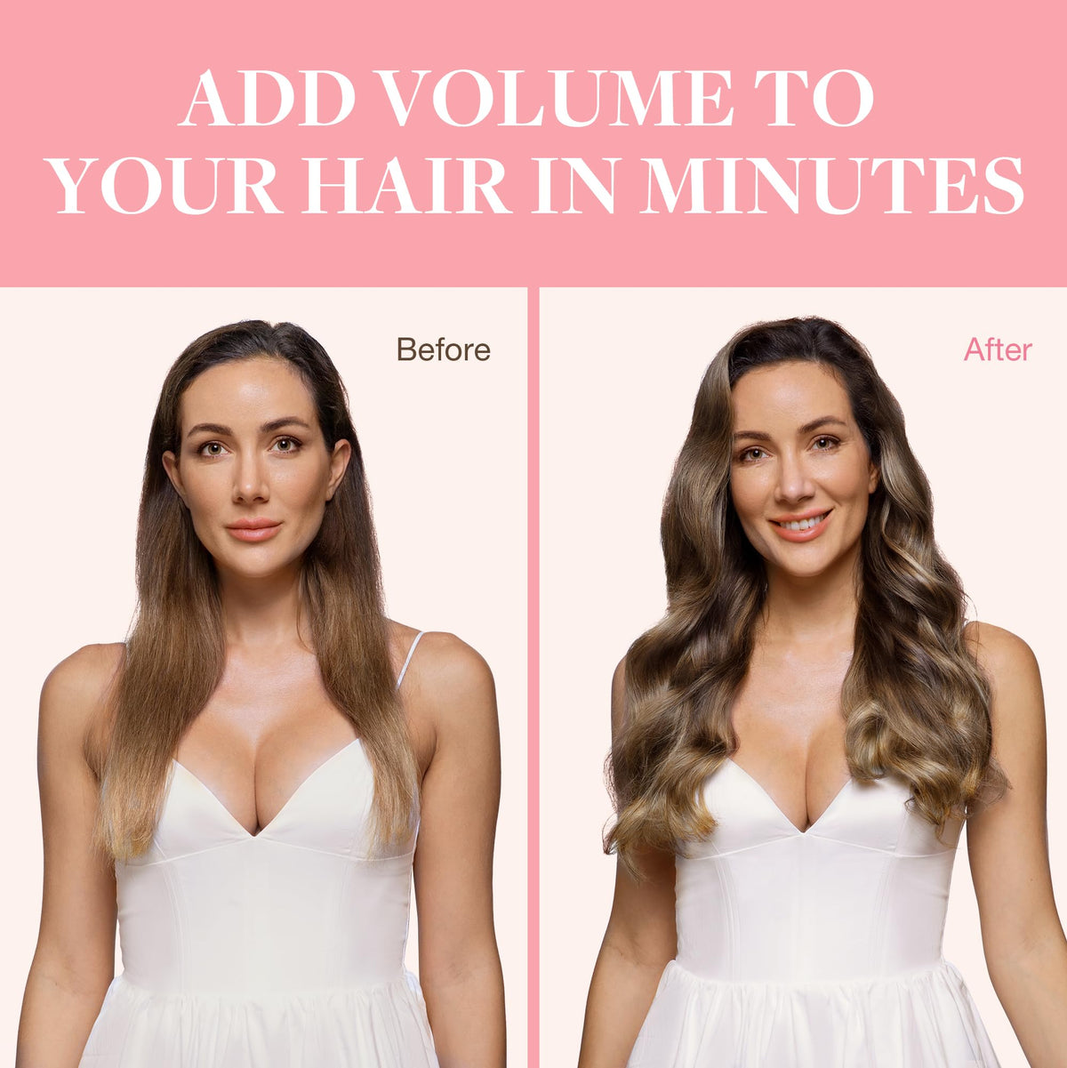 Extensions capillaires GOO GOO avec accessoires de coiffure