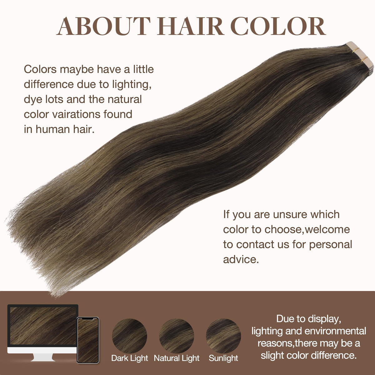 Extensions capillaires GOO GOO avec texture soyeuse