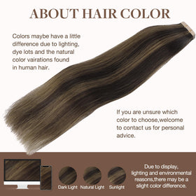 Extensions capillaires GOO GOO avec texture soyeuse