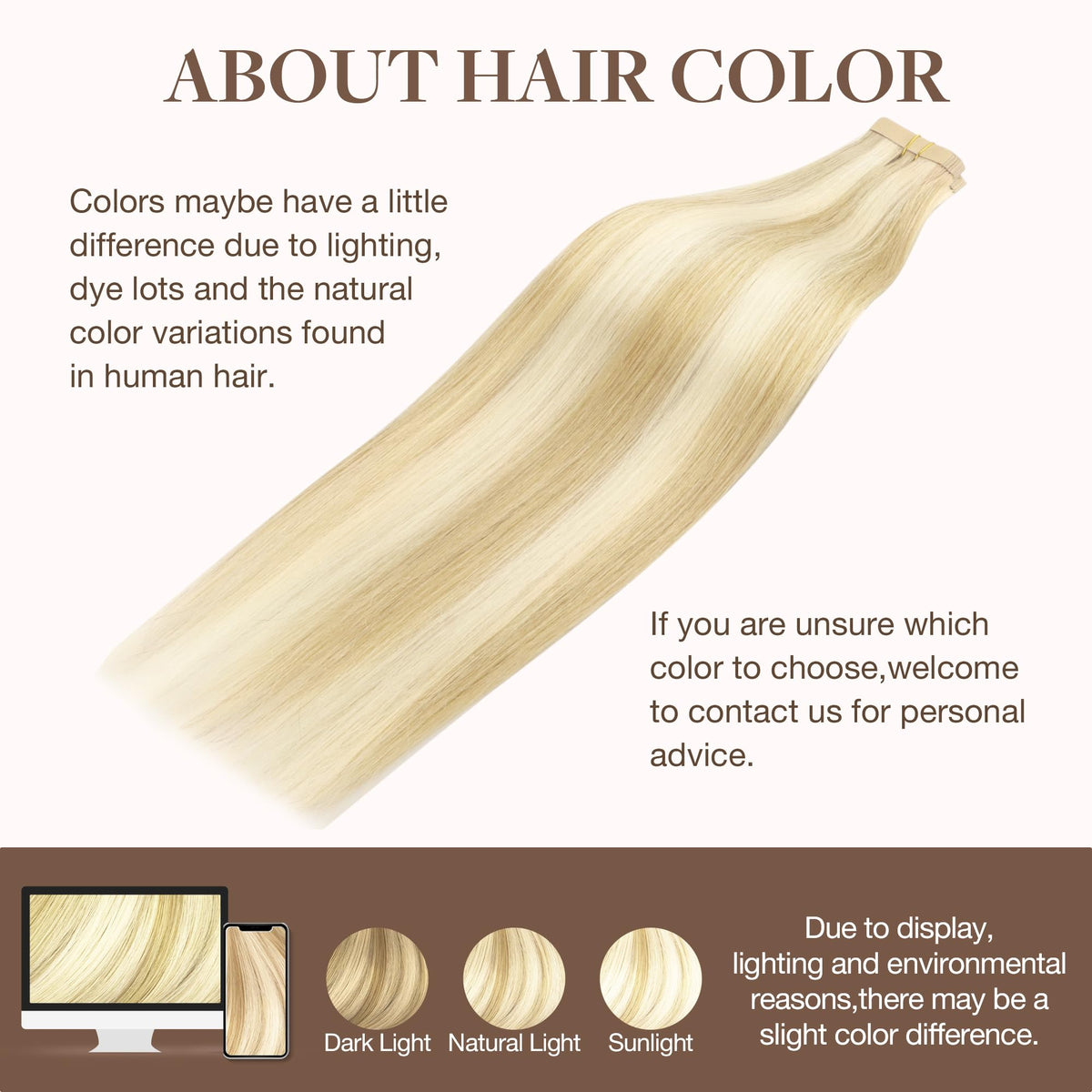 Extensions capillaires GOO GOO avec une texture lisse et brillante