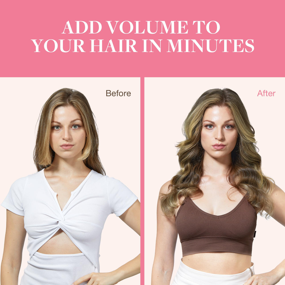 Extensions capillaires GOO GOO bouclées pour un look élégant