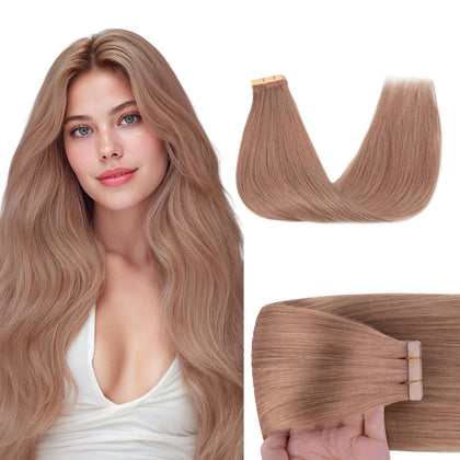 Extensions capillaires GOO GOO en couleur Velvet Mocha, 16 pouces, 20 pièces