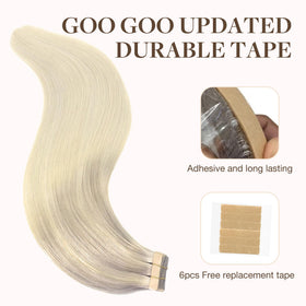 Extensions capillaires GOO GOO en paquet de 40 pièces