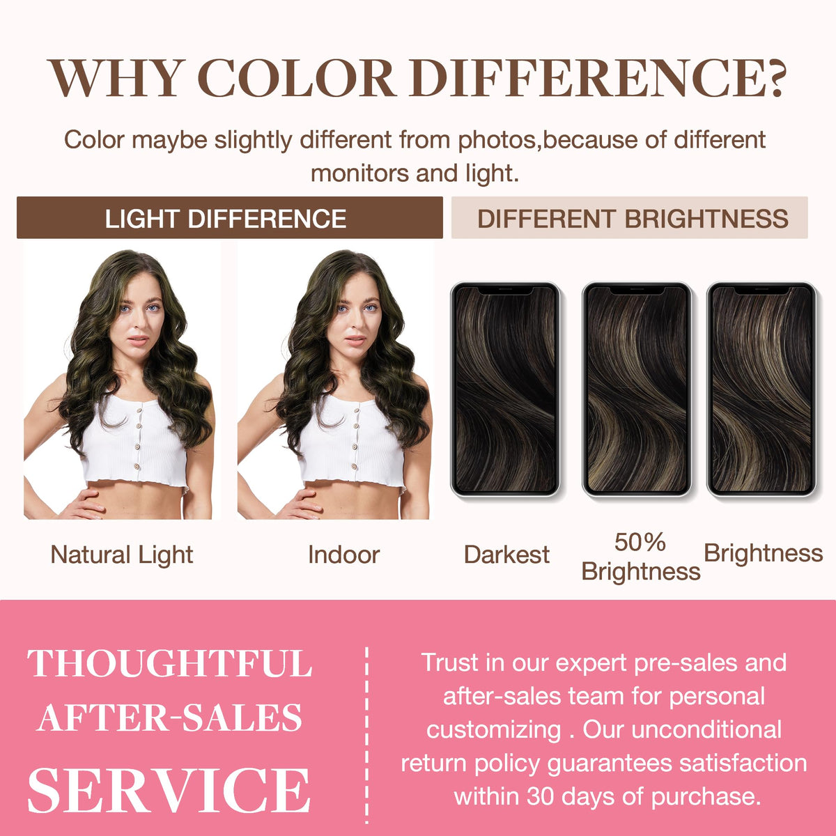 Extensions capillaires GOO GOO en utilisation quotidienne