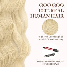 Extensions capillaires GOO GOO en utilisation quotidienne