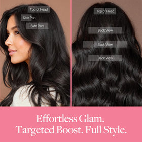 Extensions capillaires GOO GOO, mise en valeur de la texture douce