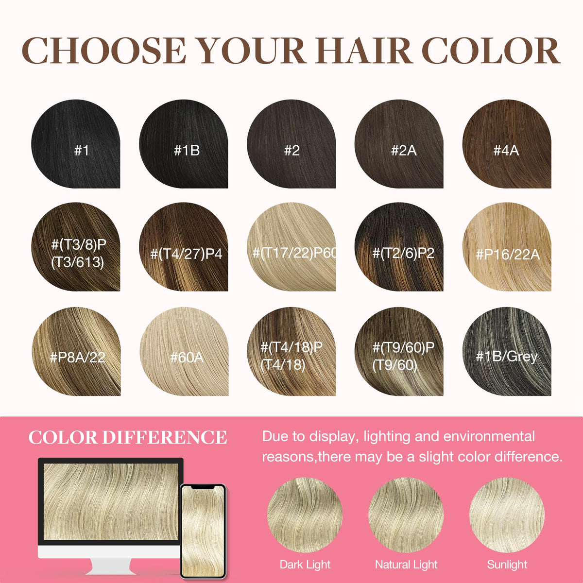 Extensions capillaires GOO GOO montrant la texture soyeuse