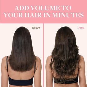 Extensions capillaires GOO GOO montrant leur texture soyeuse