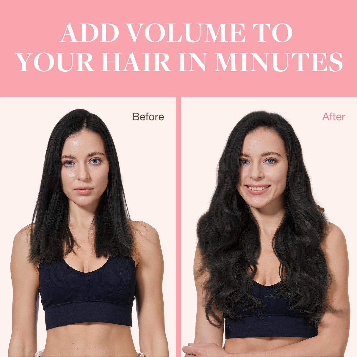 Extensions capillaires GOO GOO posées pour un style élégant