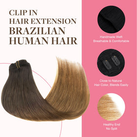 Extensions capillaires GOO GOO sur mannequin