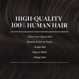 Extensions capillaires GOO GOO sur un support