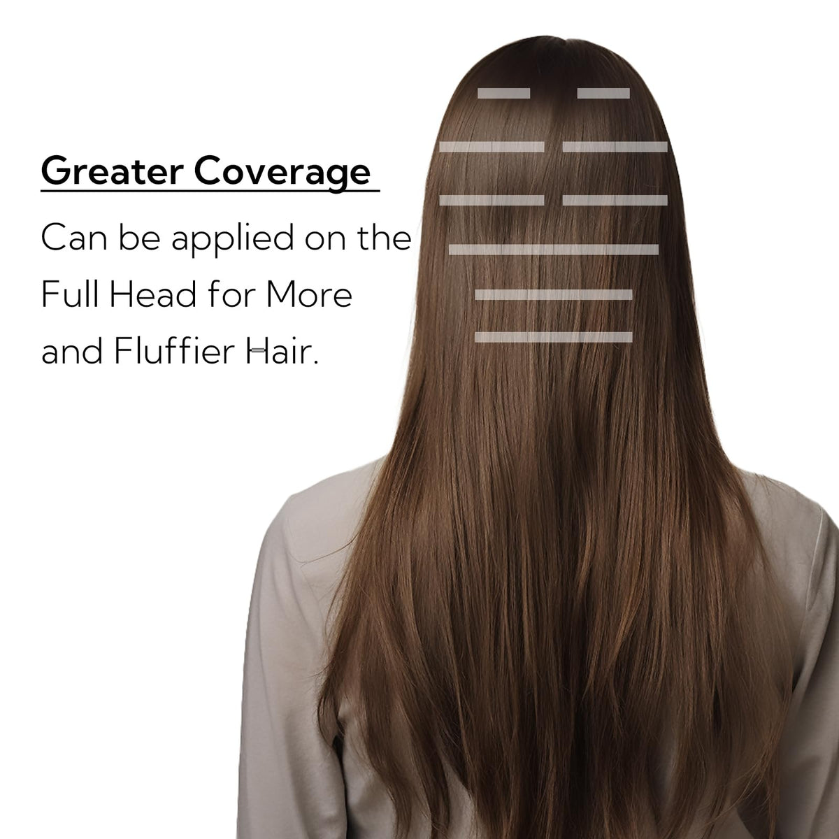 extensions capillaires hotbanana en cheveux humains avec un effet brillant