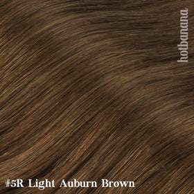 Extensions capillaires hotbanana montrant la texture douce des cheveux naturels