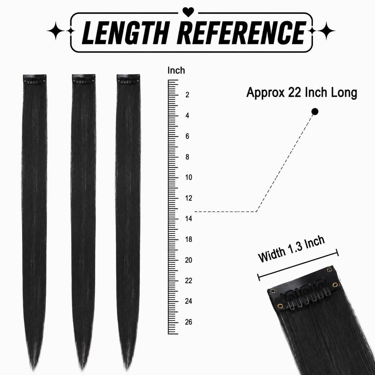 Extensions capillaires RINBOOOL montrant leur finition vibrante