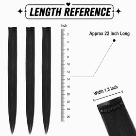 Extensions capillaires RINBOOOL montrant leur finition vibrante