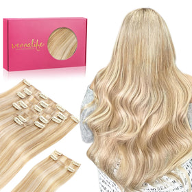 Extensions capillaires Wennalife 16 pouces blond sale en paquet