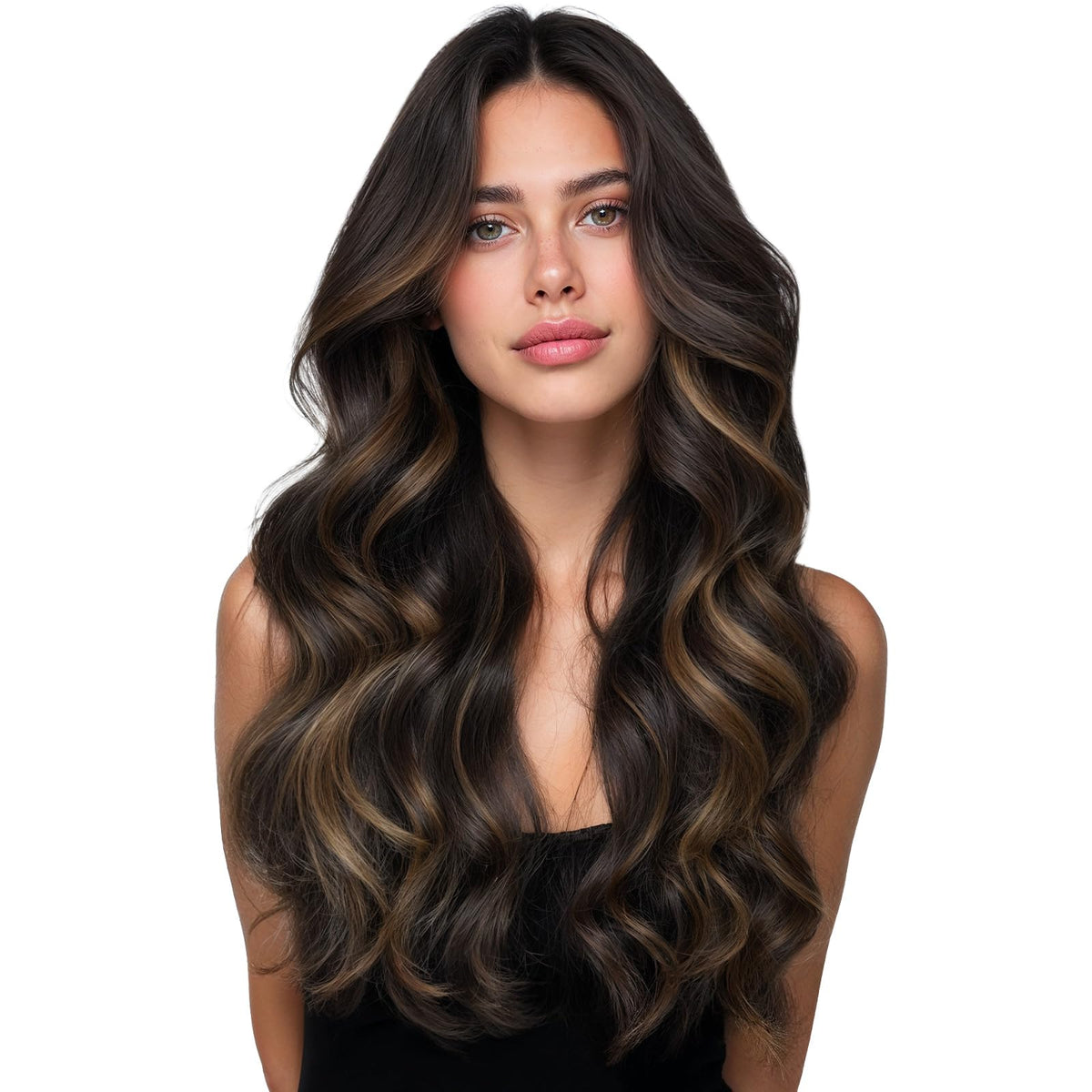 Extensions capillaires Wennalife 20 pouces couleur brun balayage