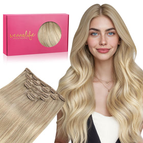Extensions capillaires Wennalife 24 pouces couleur balayage