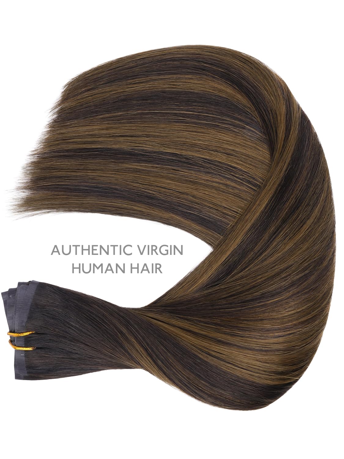 Extensions capillaires Wennalife avec un look stylisé