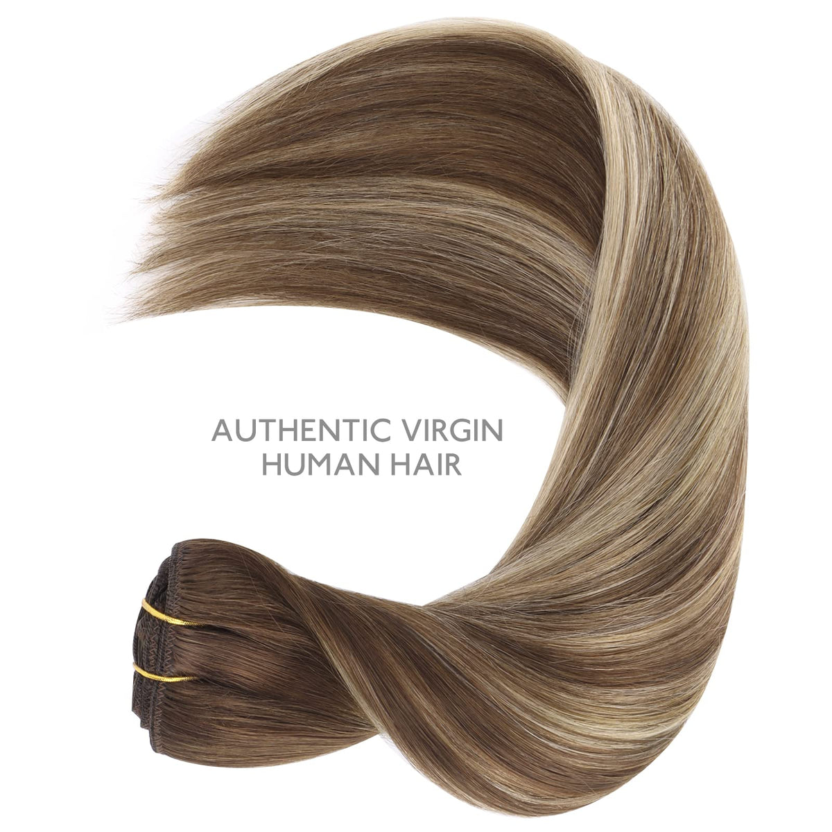 Extensions capillaires Wennalife en coiffure élégante