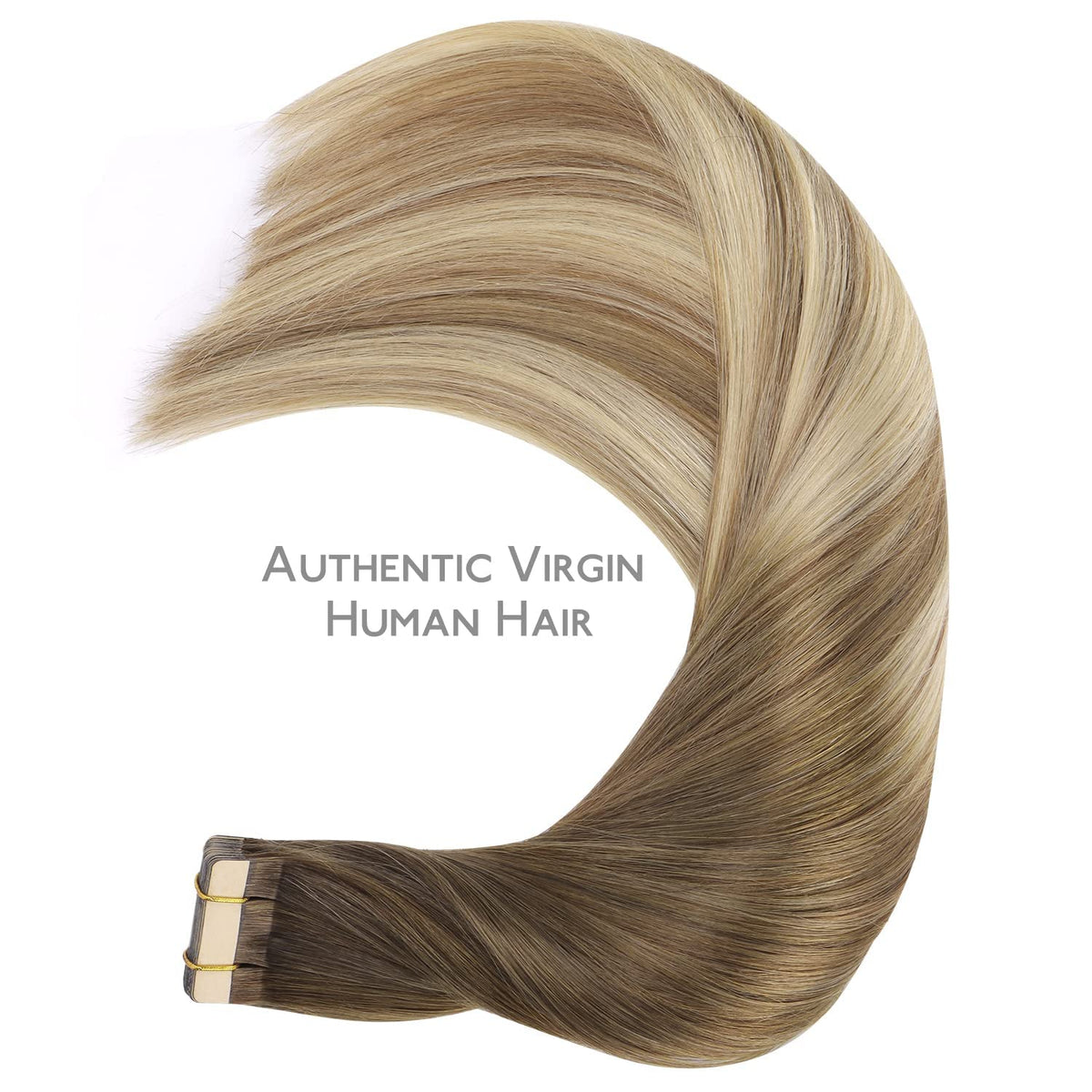 Extensions capillaires Wennalife en situation, montrant l'application sur cheveux