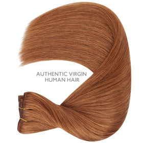 Extensions capillaires Wennalife portées sur cheveux longs