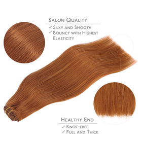 Extensions capillaires Wennalife posées sur une surface avec lumière naturelle