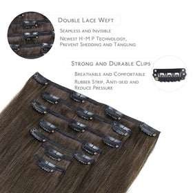 Extensions capillaires Wennalife présentées avec accessoires de coiffure