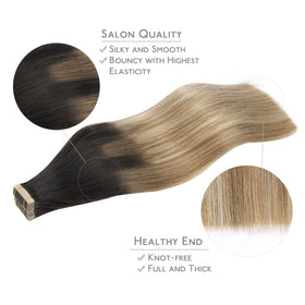 Extensions capillaires Wennalife présentées en paquet