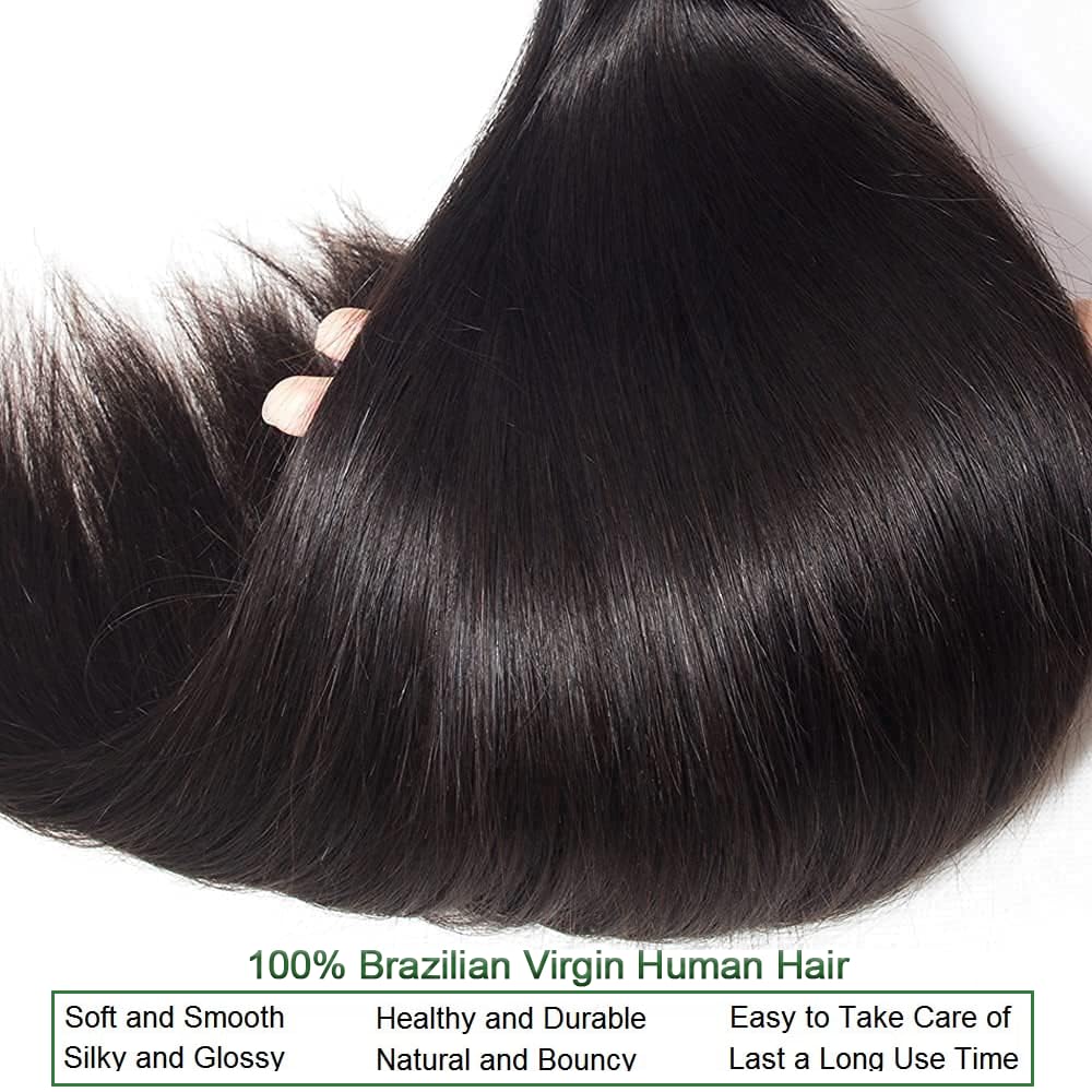 Extensions cheveux Afeier en paquet, présentation