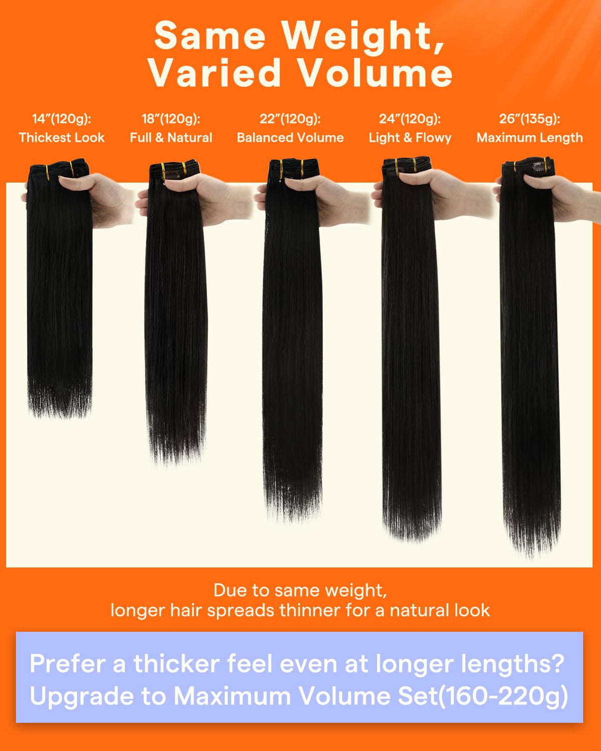 Extensions cheveux châtain clair Full Shine avec un look de soirée