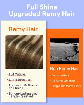 Extensions cheveux Clip In Full Shine portées sur une coiffure élégante